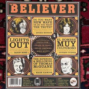The BELIEVER ~ Sept 2007